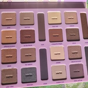 Tarte Eyeshadow Palette - Warm Neutrals and Browns